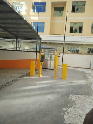 博睿智能助力民勤瓜果蔬菜市場(chǎng)停車(chē)場(chǎng)系統(tǒng)提升服務(wù)效率